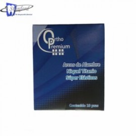 Arco OrthoPremium NITI con 10 piezas