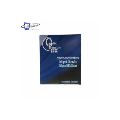 Arco OrthoPremium NITI con 10 piezas