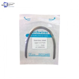 Arco Rectangular Dentalex Acero Inoxidable