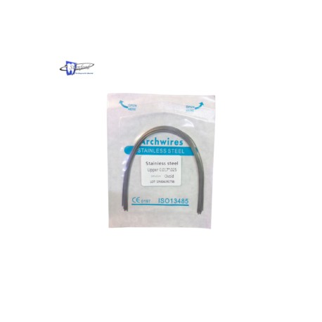 Arco Rectangular Dentalex Acero Inoxidable