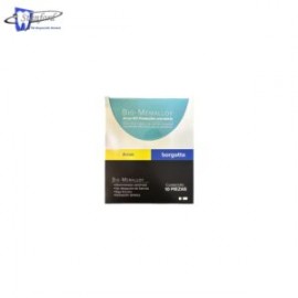 Arcos NiTi protección anti-estrés BIO-MEMALLOY 10pzs