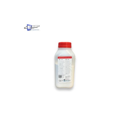 Arena oxido de aluminio 1 libra 50 micrones ROJO