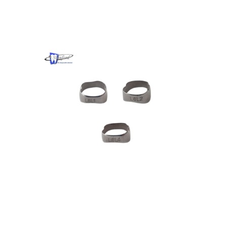 Bandas sin tubo inf – izq LL, marca DENTALEX