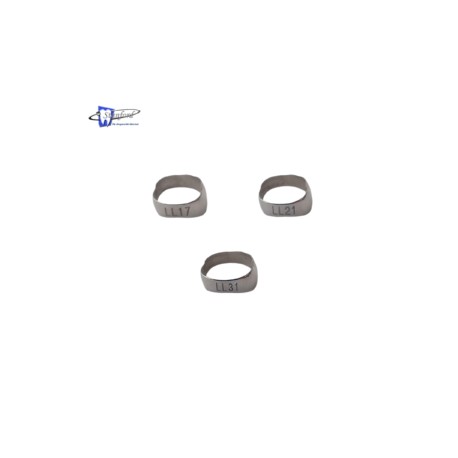 Bandas sin tubo inf – izq LL, marca GAC