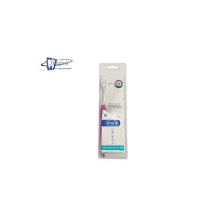 Cepillo dental con 50 unidades de superfloss Oral-B