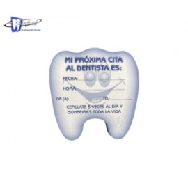 Blog para citas forma de muela mediano