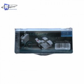 Bracket  Ceramic Flexx 2G Roth .018