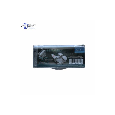 Bracket  Ceramic Flexx 2G Roth .018