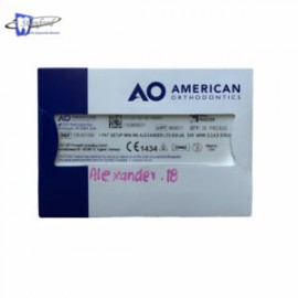 Bracket American Alexander .018