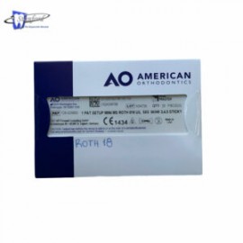 Bracket American Roth .018