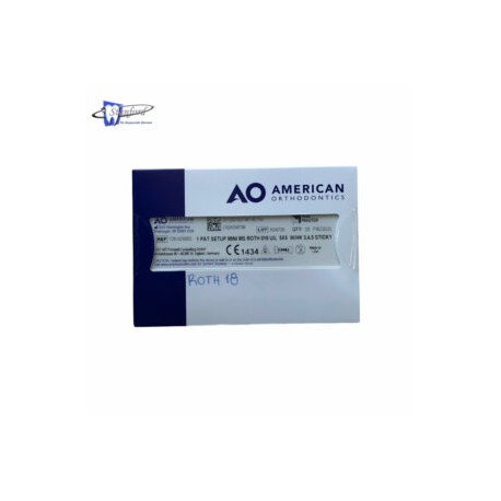 Bracket American Roth .018