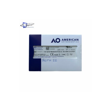 Bracket American Roth .022