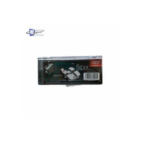 Bracket Ceramic Flexx Roth .022