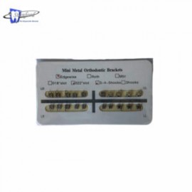 Bracket Dentalex  Edgewise .022