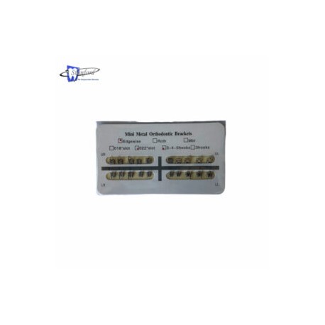 Bracket Dentalex  Edgewise .022