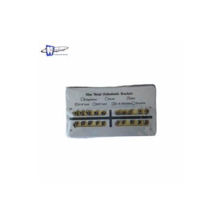 Bracket Dentalex MBT .018