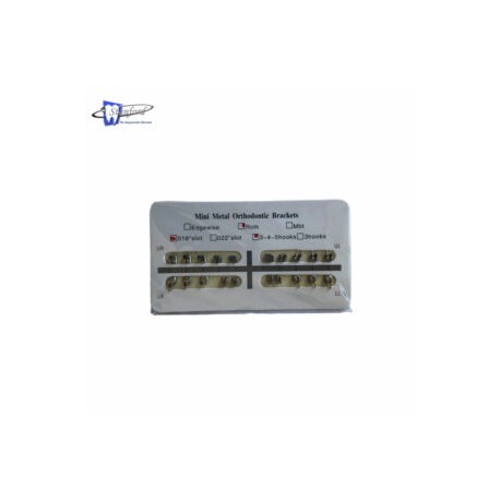 Bracket Dentalex Roth .018