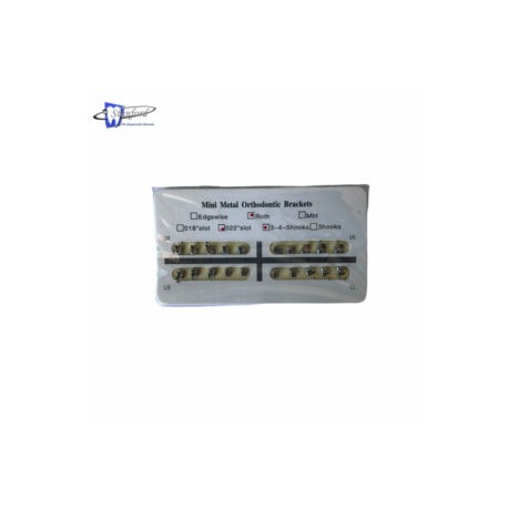 Bracket Dentalex Roth .022