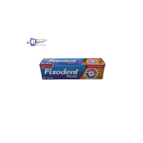 Pasta Adhesiva Para Dentaduras Plus Fixodent