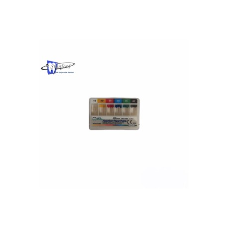Puntas de papel 15-40 METABIOMED