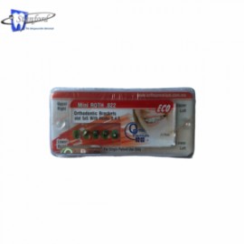 Bracket Eco Roth .022 con tubo