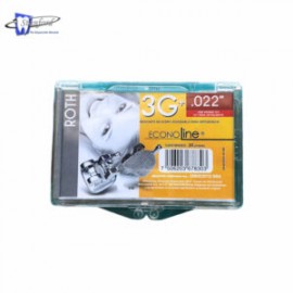 Bracket EcoLine 3G Roth .022