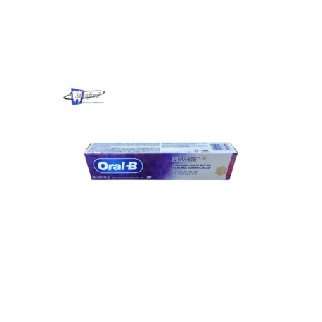 Pasta Dental 3D White Oral-B