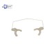 Retractor de labios autoclavable adulto borgatta