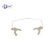Retractor de labios autoclavable adulto borgatta