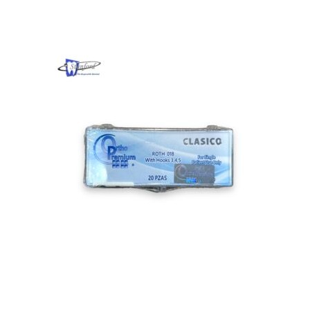 BRACKET ROTH .018 CLASICO