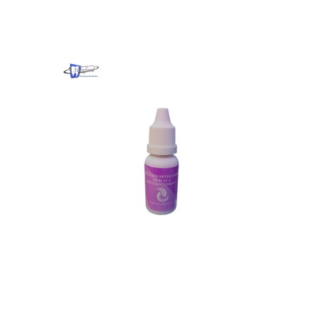 Solución reveladora de placa dentobacteriana 10 ml