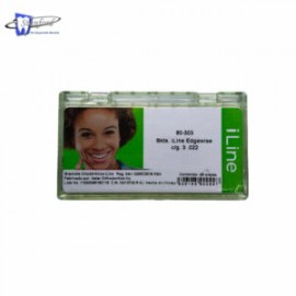 c/g. 3 .022 Bracket iLine Edgewise