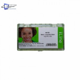 c/g. 345 .022 Bracket iLine Mini Roth .022