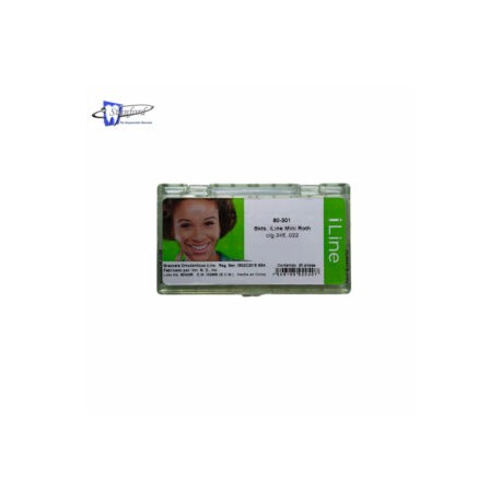 c/g. 345 .022 Bracket iLine Mini Roth .022