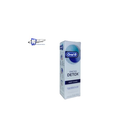 Pasta Dental Encias Detox 102 g Oral-B