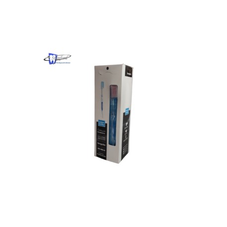 Caja Cepillo Dental Inter Ortho interdental cerda mediana corte en v