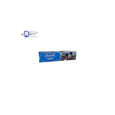 Pasta Dental Kids Mickey 50g Oral-B