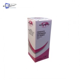 Cemento ionómero de vidrio tipo l, líquido, 15 ml – Medental