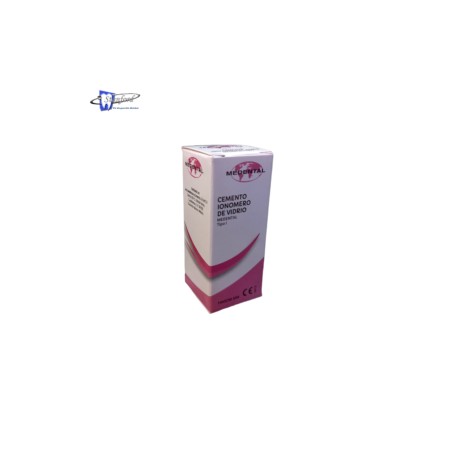 Cemento ionómero de vidrio tipo l, líquido, 15 ml – Medental