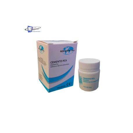 Cemento PCA polvo 25 gr – Medental