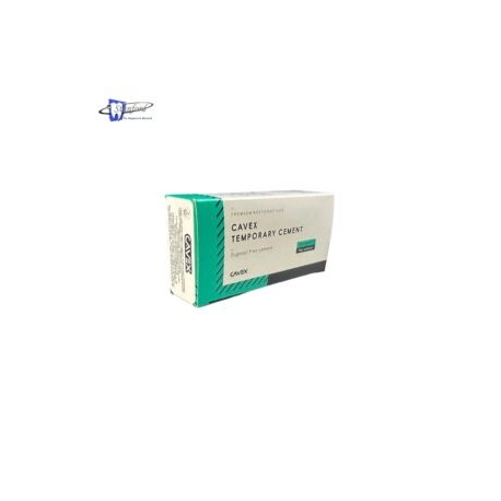 Cemento temporal cavex sin eugenol