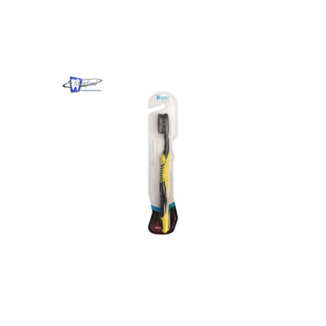 Cepillo Dental Carbón Activado Nano Ortho con nanotecnología
