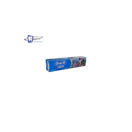Pasta Dental Kids Mimi 50 g Oral-B
