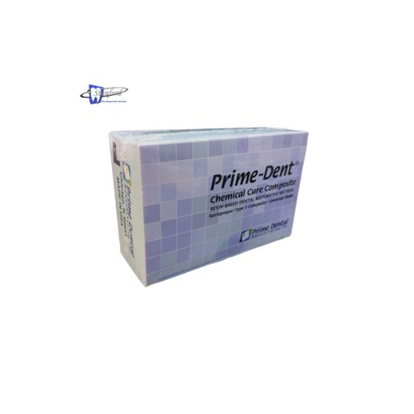 Chemical cure composite – Kit de resina autocurable rígida radiopaca – Prime Dent