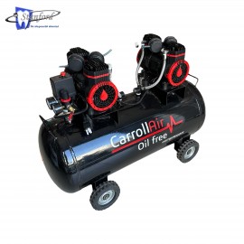 Compresor CARROLL AIR  OIL FREE 108 lts